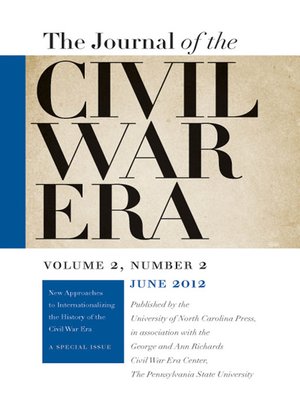 cover image of Journal of the Civil War Era